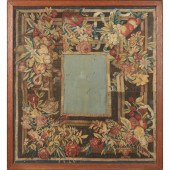 FRENCH TAPESTRY BORDER FRAGMEN