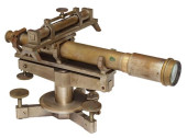 FRENCH TAVERNIER GRAVET BRASS