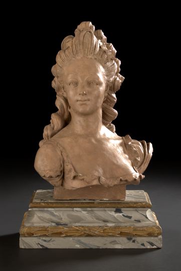 French Terra Cotta-Painted