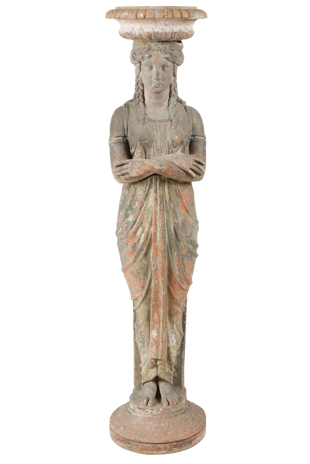 FRENCH TERRACOTTA GARDEN