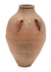 FRENCH TERRACOTTA OLIVE JARFre