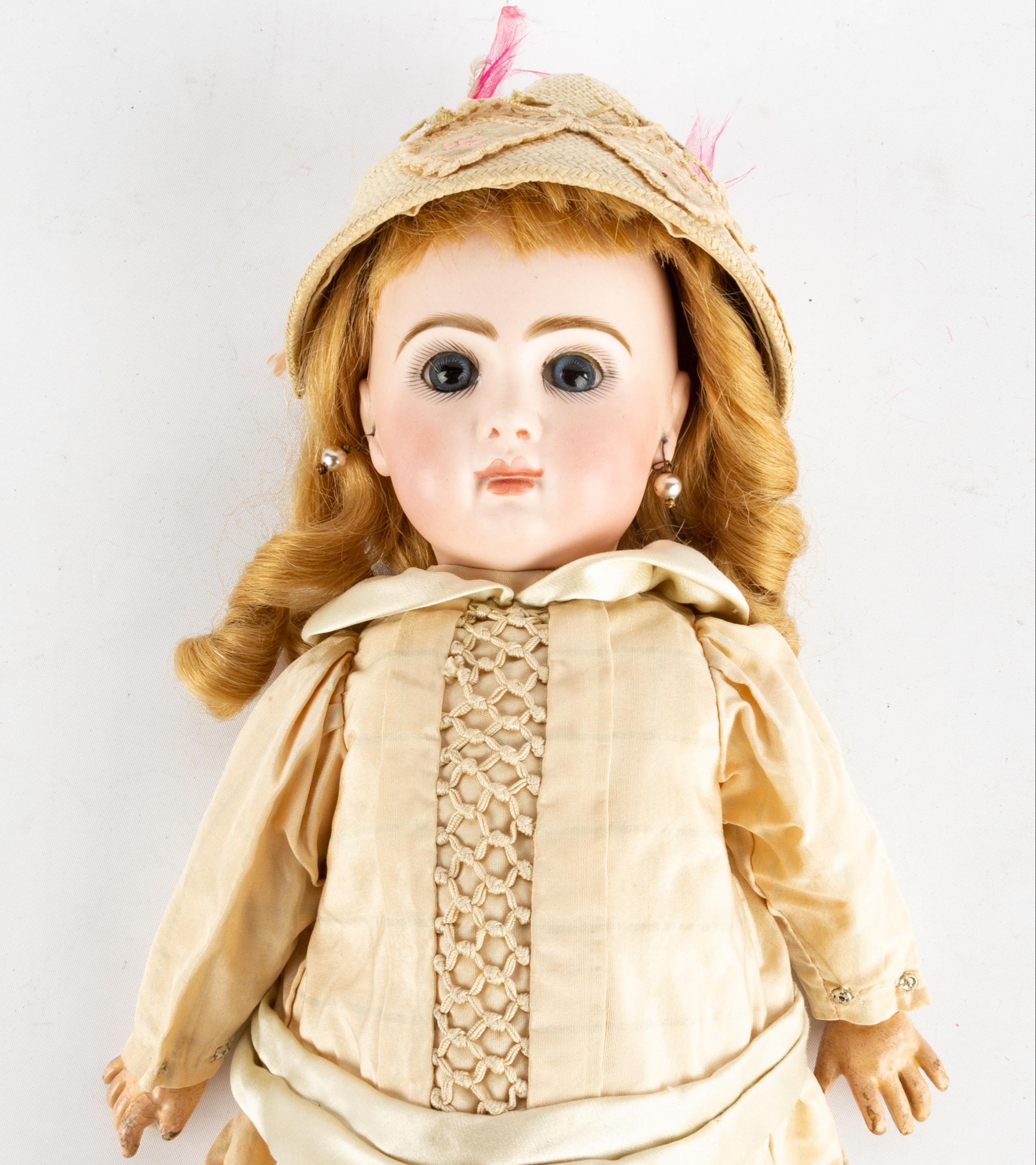 FRENCH TETE JUMEAU #6 DOLL circa