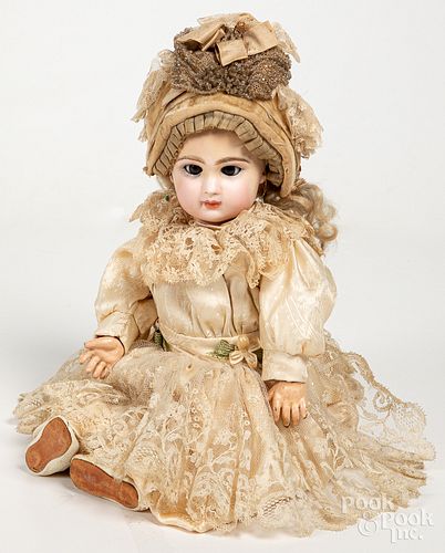 FRENCH TETE JUMEAU BISQUE HEAD