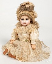 FRENCH TETE JUMEAU BISQUE HEAD