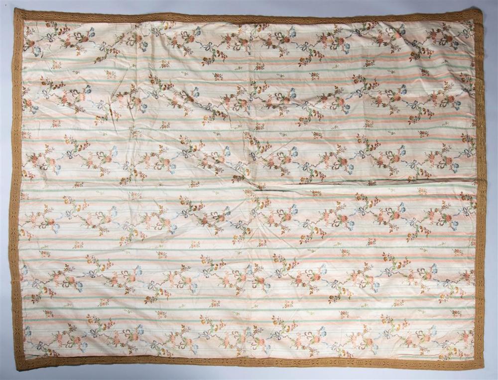 FRENCH TEXTILE, PROBABLY 18TH