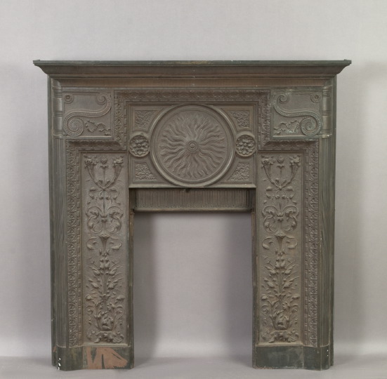 French Third Republic Cast-Iron