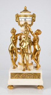 FRENCH THREE GRACES ANNULAR CL
