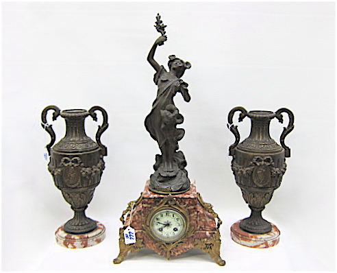 FRENCH THREE-PIECE assembled