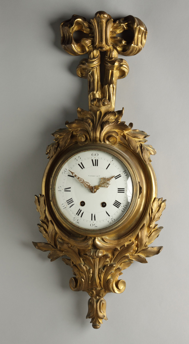 French Tiffany & Co. Gilt Bronze