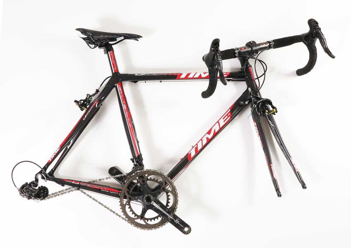 FRENCH TIME VXRS CARBON FIBER