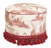 FRENCH TOILE DE JOIE UPHOLSTER