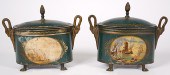 French Toileware Canisters Fre