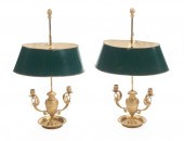 FRENCH TOLE AND BRASS BOUILLOT