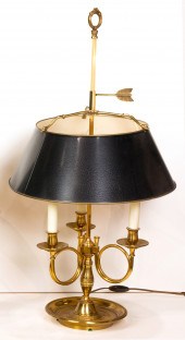 FRENCH TOLE DECORATED BOUILLOT