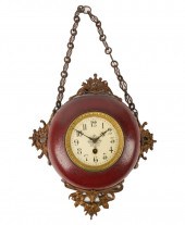 FRENCH TOLE PEINTE HANGING WAL