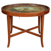 FRENCH TOLE TRAY TABLE<br>An e