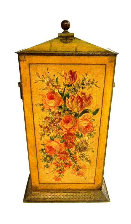 French toleware covered vessel 