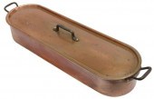 FRENCH TOURNUS COPPER FISH KET