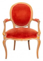 FRENCH TRANSITIONAL STYLE ARM