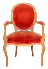 FRENCH TRANSITIONAL STYLE ARM
