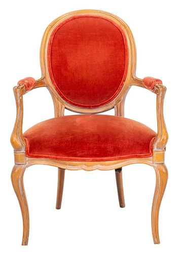 FRENCH TRANSITIONAL STYLE ARM