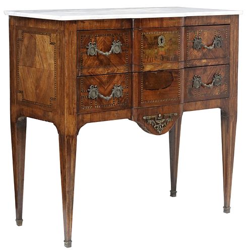 FRENCH TRANSITIONAL STYLE