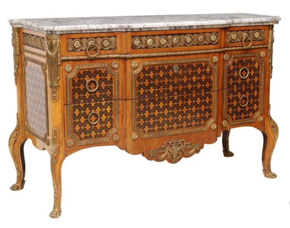 FRENCH TRANSITIONAL-STYLE