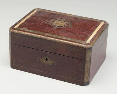 French traveling accessory case,