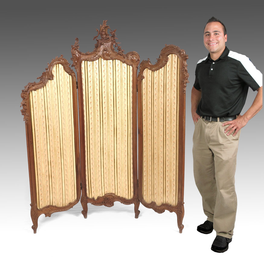 FRENCH TRI FOLD DRESSING MIRROR