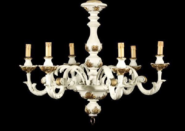 French Turned, Carved, Matte