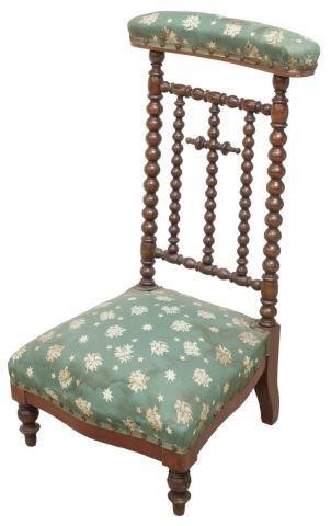 FRENCH TURNED FRAME PRIE-DIEU