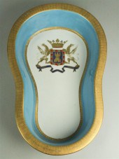 FRENCH TURQUOISE GROUND ARMORI
