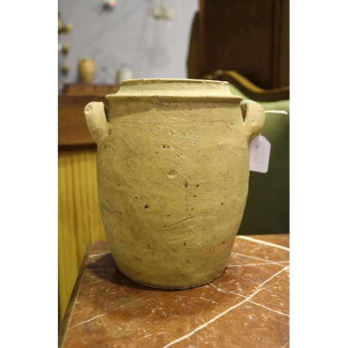 French twin handled stoneware