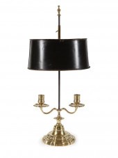 FRENCH TWO-LIGHT BOUILLOTTE LA