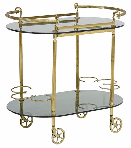 FRENCH TWO-TIER BRASS &AMP;