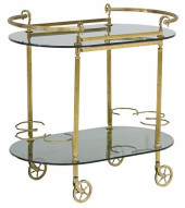 FRENCH TWO-TIER BRASS &AMP; SM