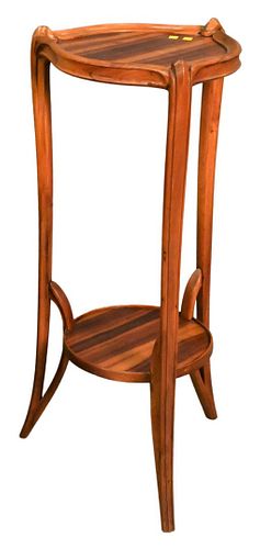 FRENCH TWO TIER PEDESTALFrench