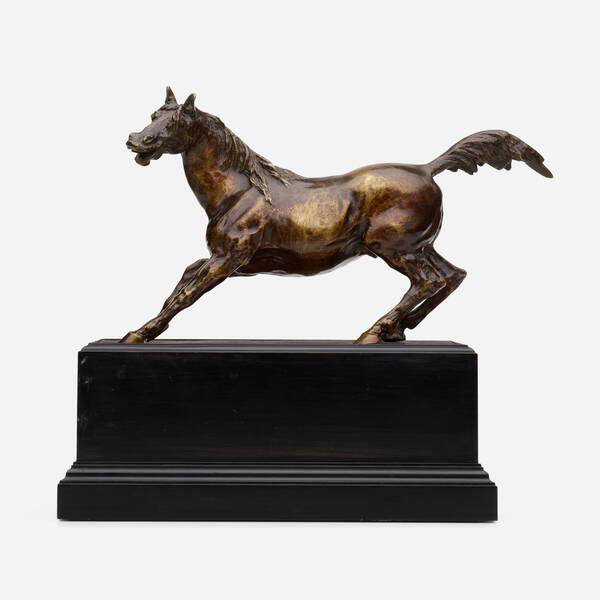 French. Untitled (horse). 19th