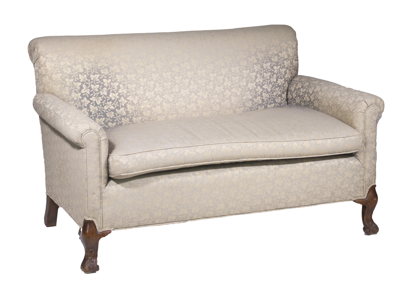 FRENCH UPHOLSTERED LOVE SEAT