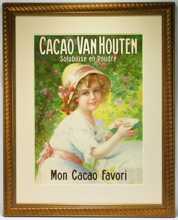 FRENCH VAN HOUTEN COCOA ADVERTISING