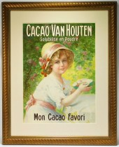 FRENCH VAN HOUTEN COCOA ADVERT