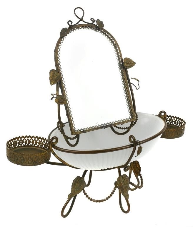 FRENCH VANITY JEWELRY HOLDER