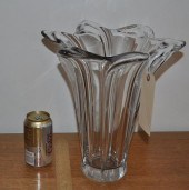 FRENCH VANNES CRYSTAL VASE12 1