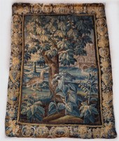 FRENCH VERDURE TAPESTRY, PROBA