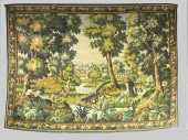 FRENCH VERDURE TAPESTSRY FRENC