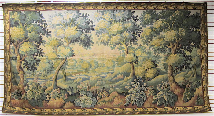 FRENCH VERDURE WALL TAPESTRY