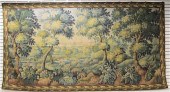 FRENCH VERDURE WALL TAPESTRY '