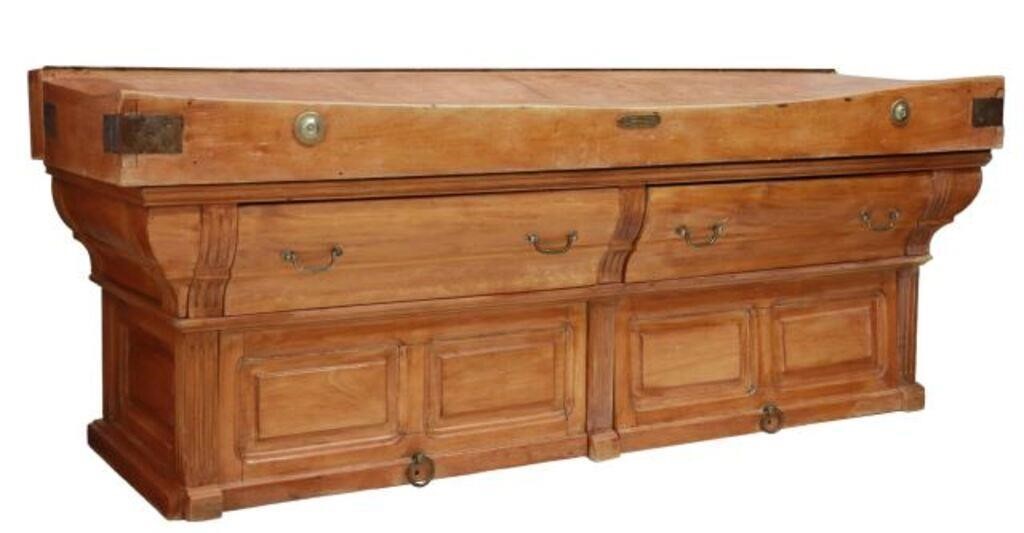 FRENCH VERGNE & CIE BUTCHER'S BLOCK