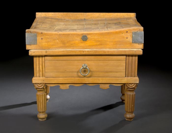 French Vernacular Maple and