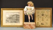 FRENCH VICHY DOLL AUTOMATON, K